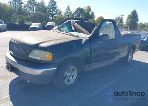 2001 Ford F-150 Lariat/Xl/Xlt z USA, uszkodzony, nr VIN 1FTRX17W51KC65862